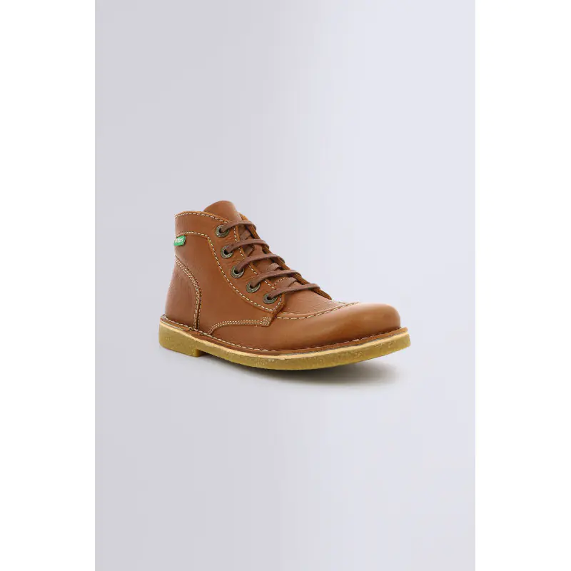 LEGENDIKNEW CAMEL SEMELLE MIEL BOTTINES Cuir Femme