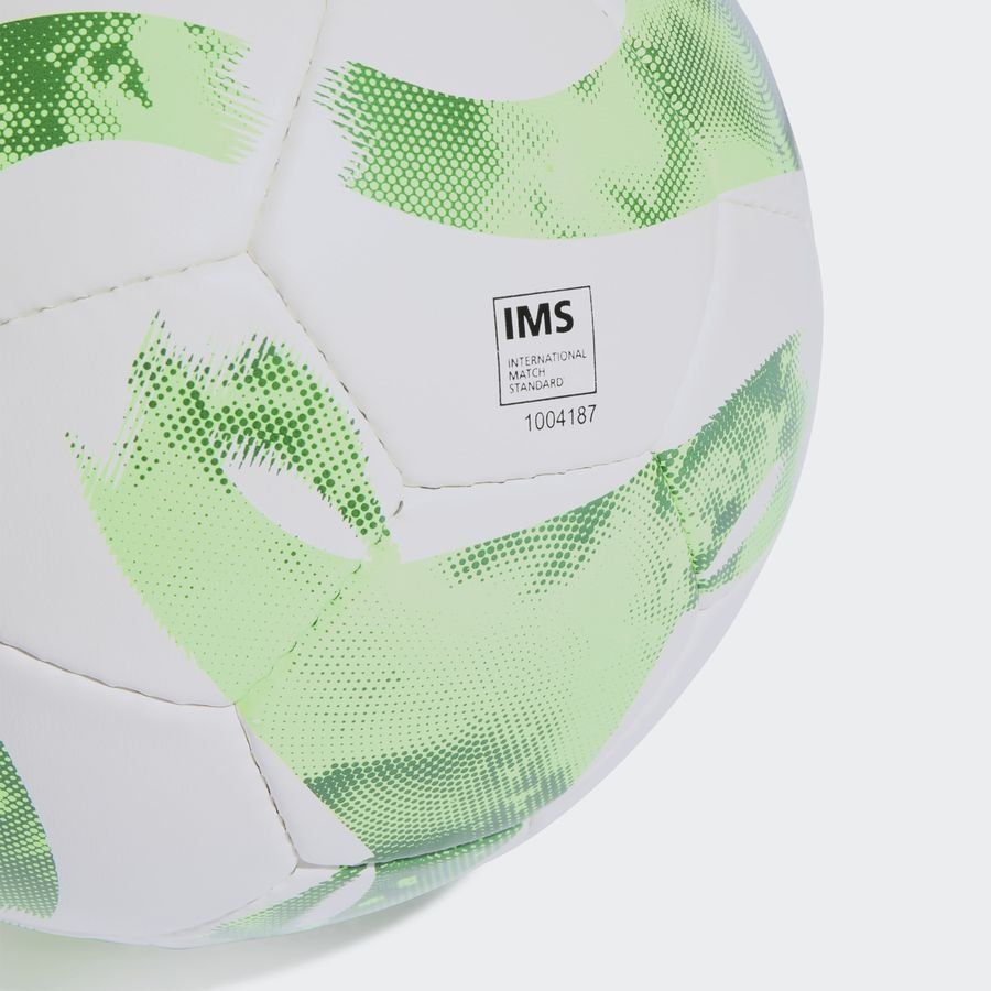 adidas Ballon Tiro Match - Blanc/Vert/Noir