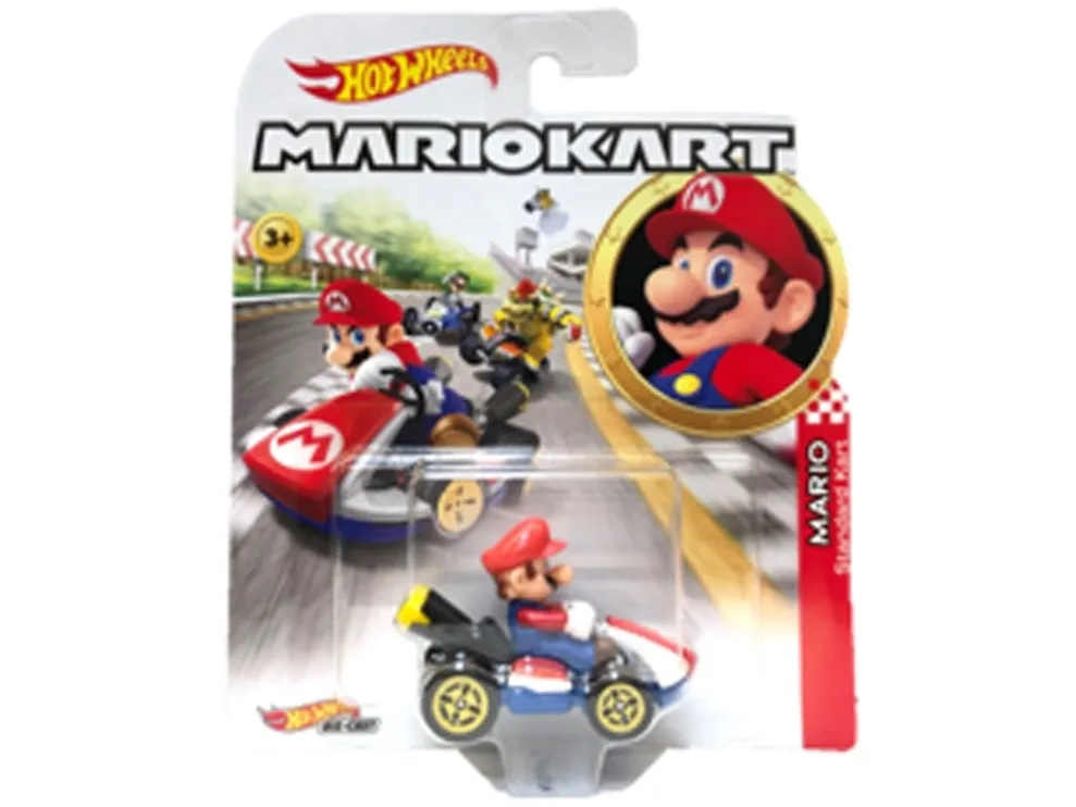 Hot Wheels Mario Kart Replica Diecast Asst.