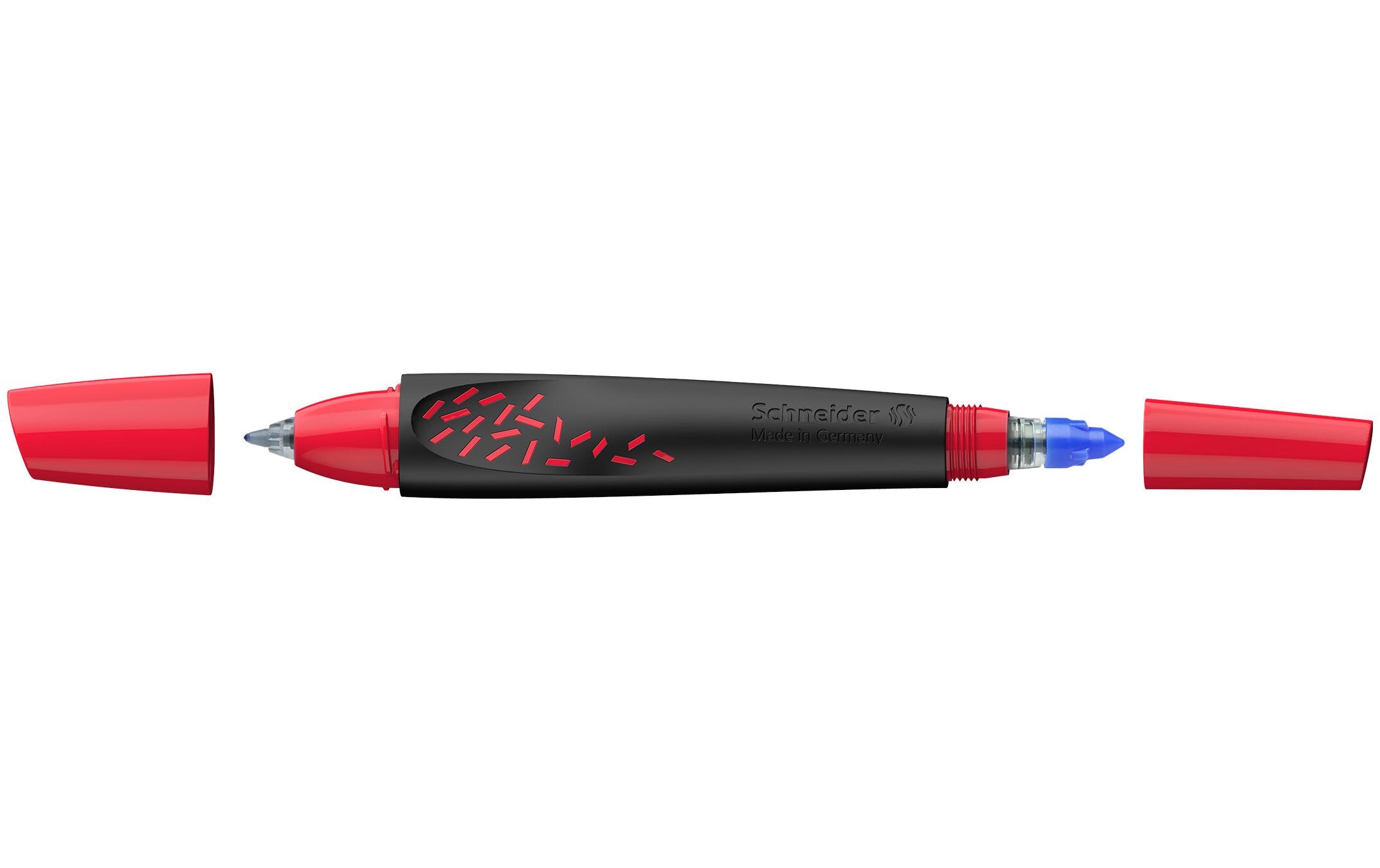 Rollerball Breeze Bl Engel Medium (M), Rot/SchwarzErgonomischer Roller mit Soft-Grip-Zone