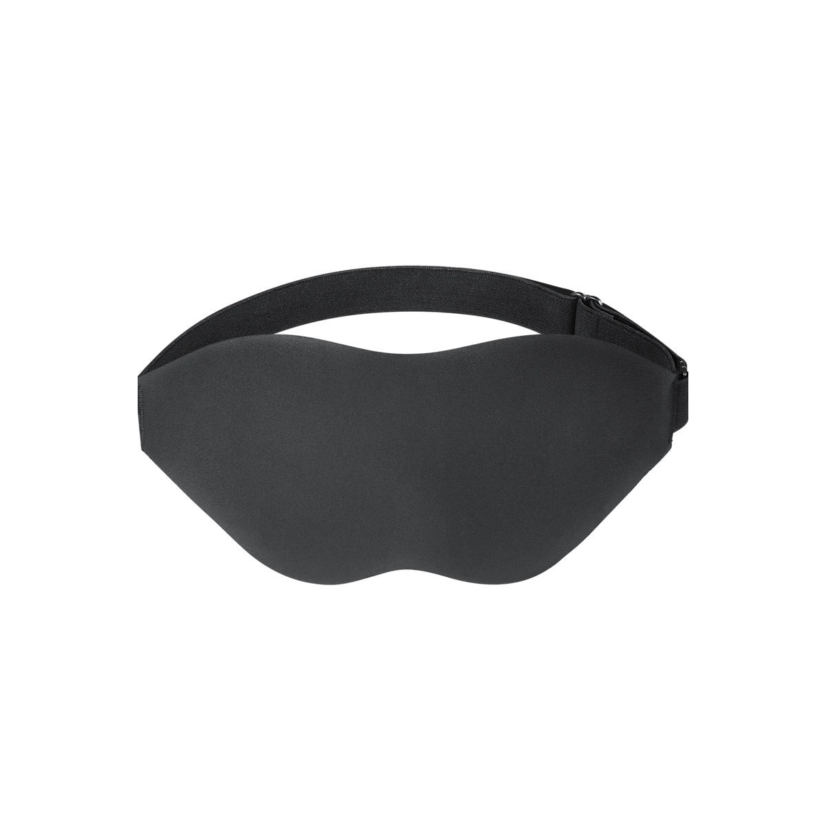 Ultra myk sovemaske Sort