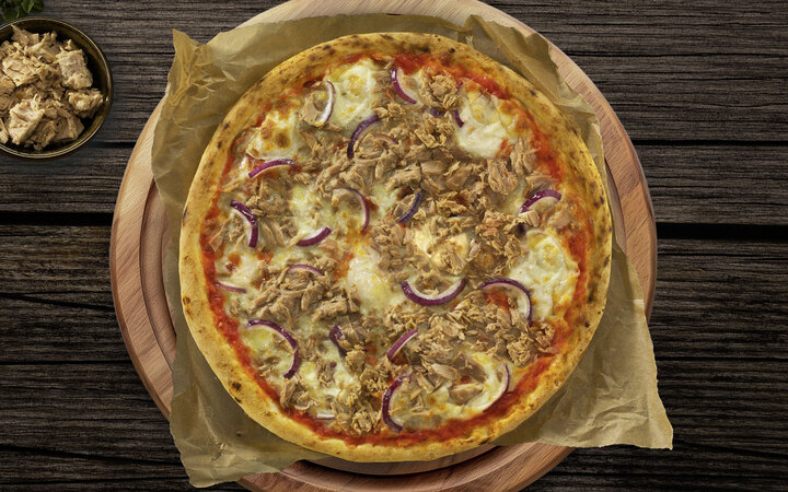 LA PIZZA Tonno e Cipolla (10430) | online bestellen!