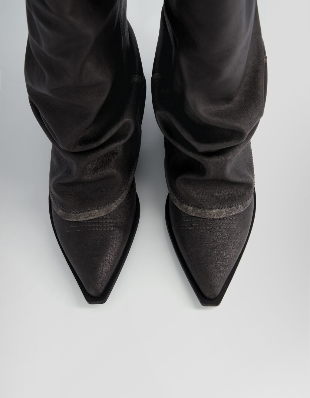 Botas de cowboy dobráveis