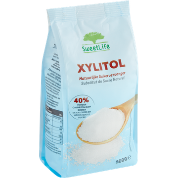 SweetLife Xylitol Suikervervanger 500 g