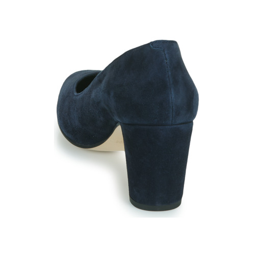 JB Martin - VERITEA - CHEVRE VELOURS MARINE