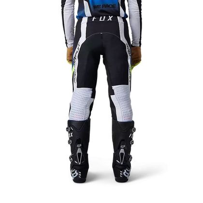 Pantalon cross Fox PRO CIRCUIT FLEXAIR FOYL 2023 - Noir / Blanc