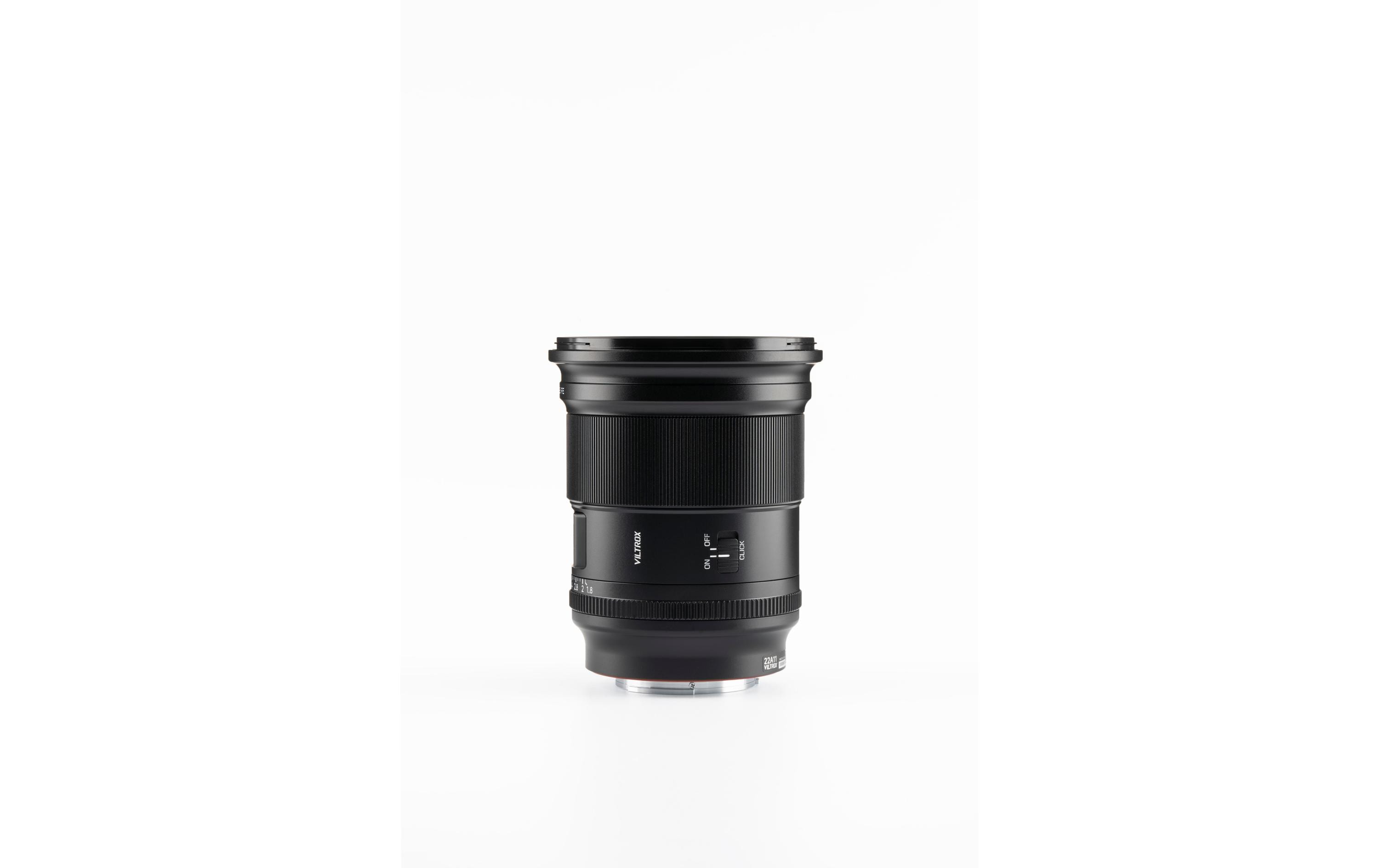 Festbrennweite AF 16mm F/1.8 – Sony E-Mount<br>Vollformat-Objektiv mit grosser Blende und Ultraweitwinkel-Autofokus