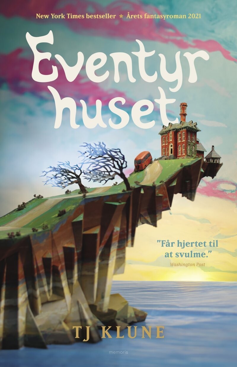 Eventyrhuset - Tj Klune - Bog