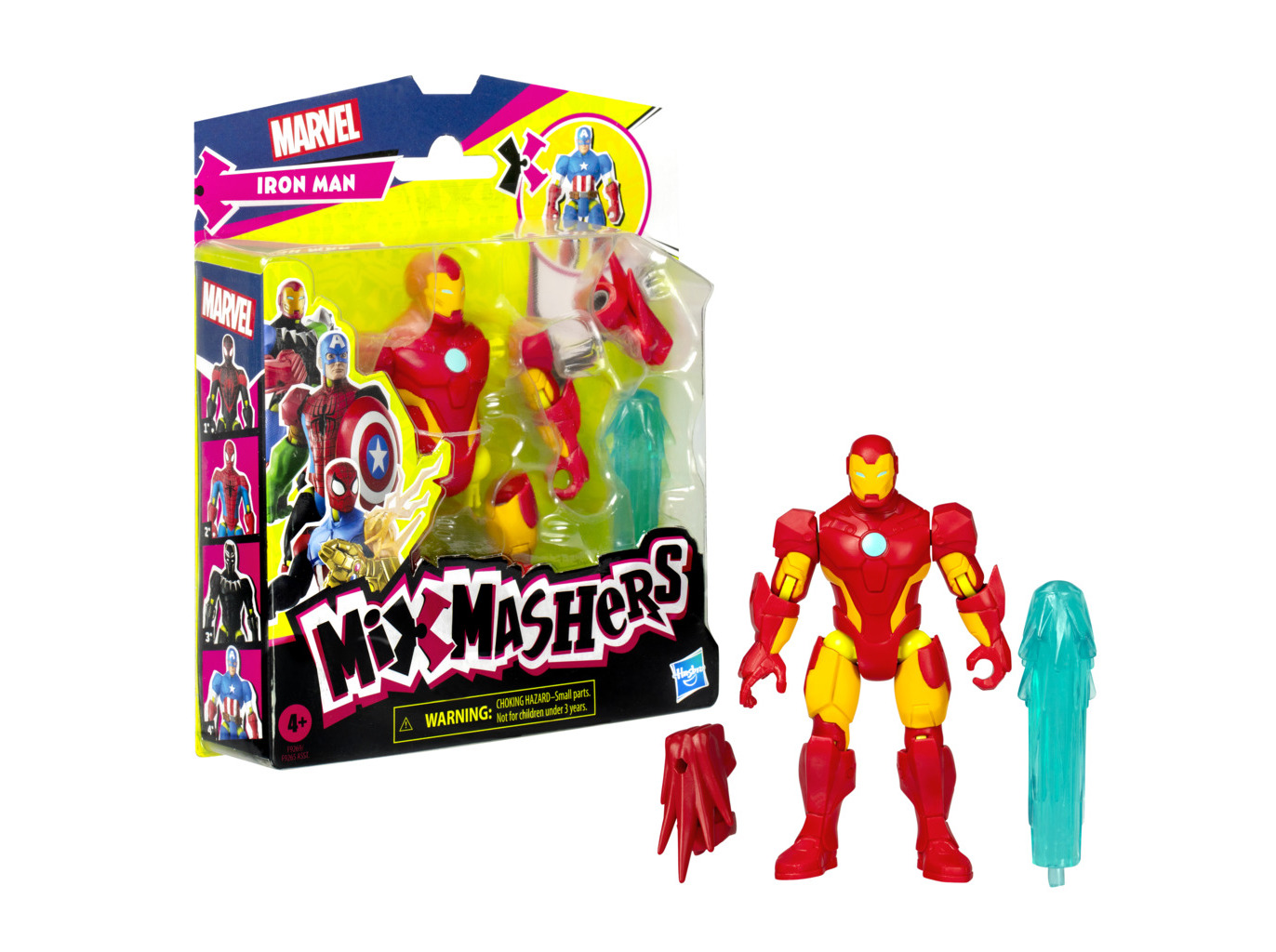 FIGURAS BÁSICAS AVENGERS MIXMASHERS MODELOS SORTIDOS