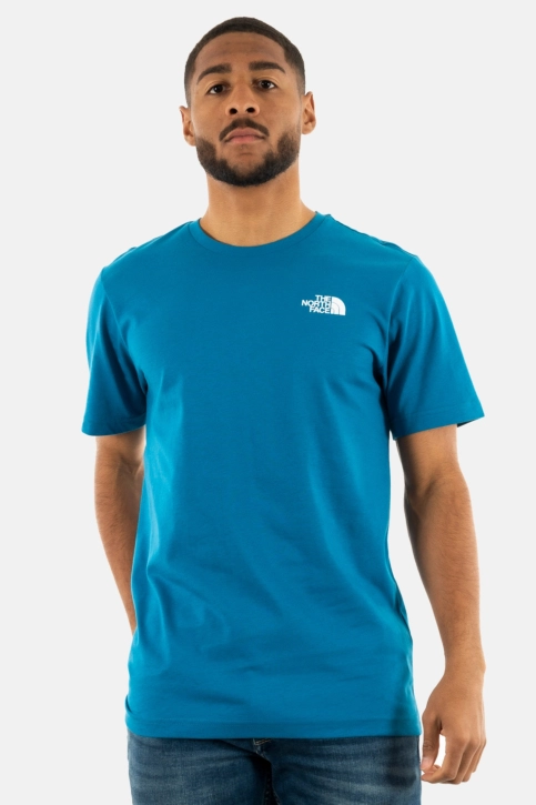 Tee shirt the north face redbox celebration rbi1 adriatic blue