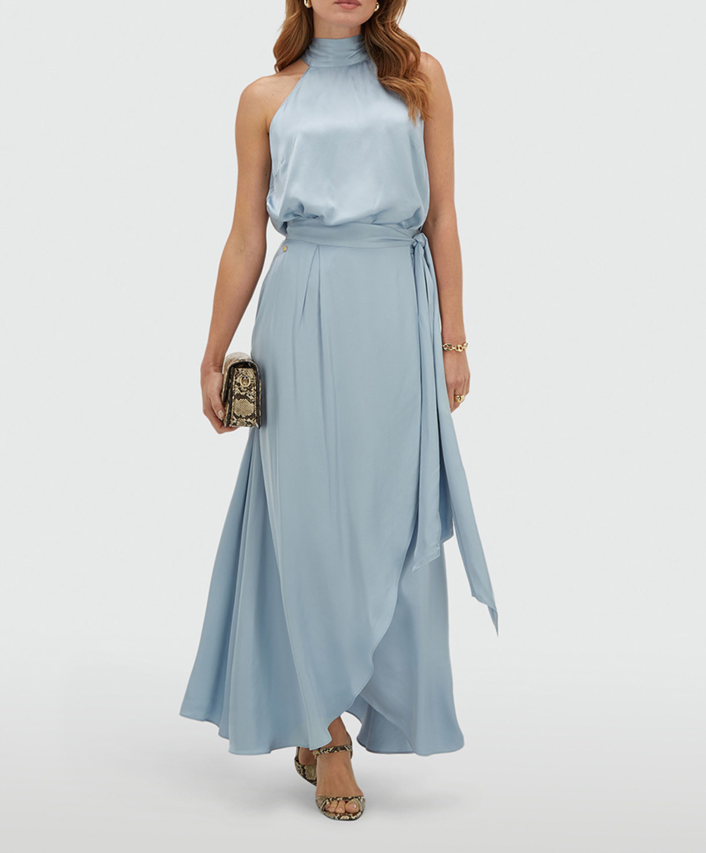 Josh V Dames rok blauw