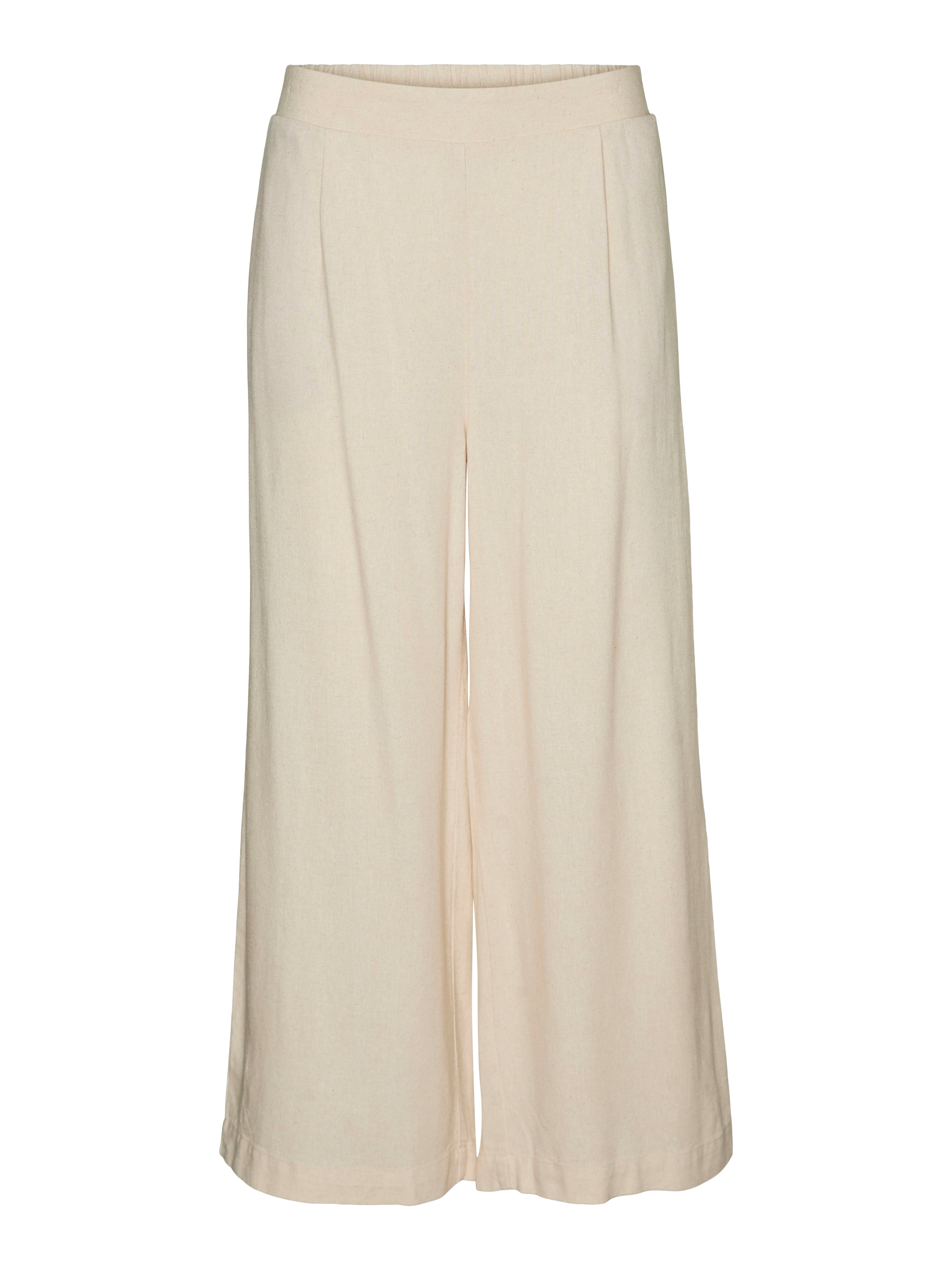 Vero Moda Culotte »VMMYMILO H/W CULOTTE PANT WVN GA«  mit Leinen