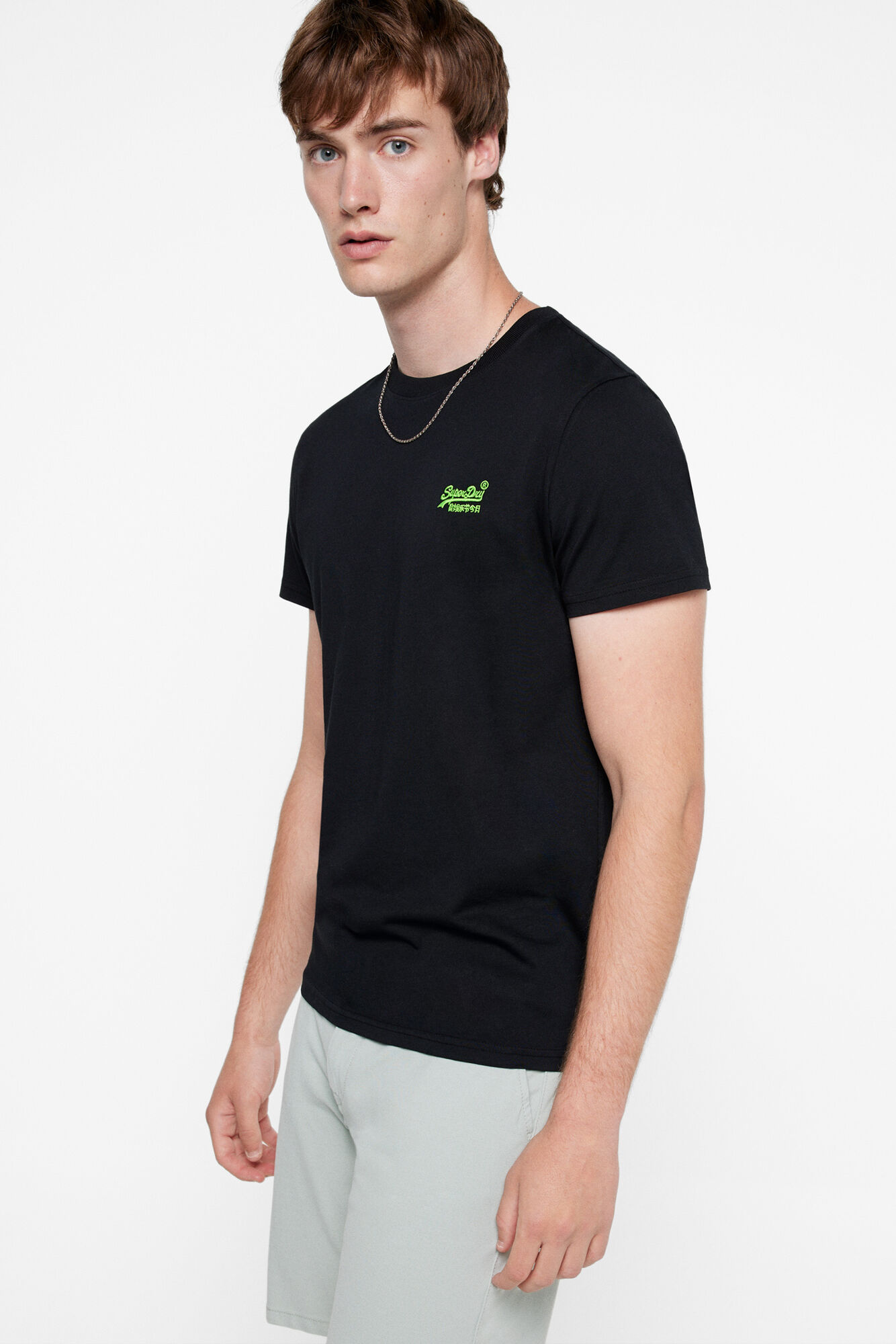 Camiseta fluorescente leve da coleção ORange™Label