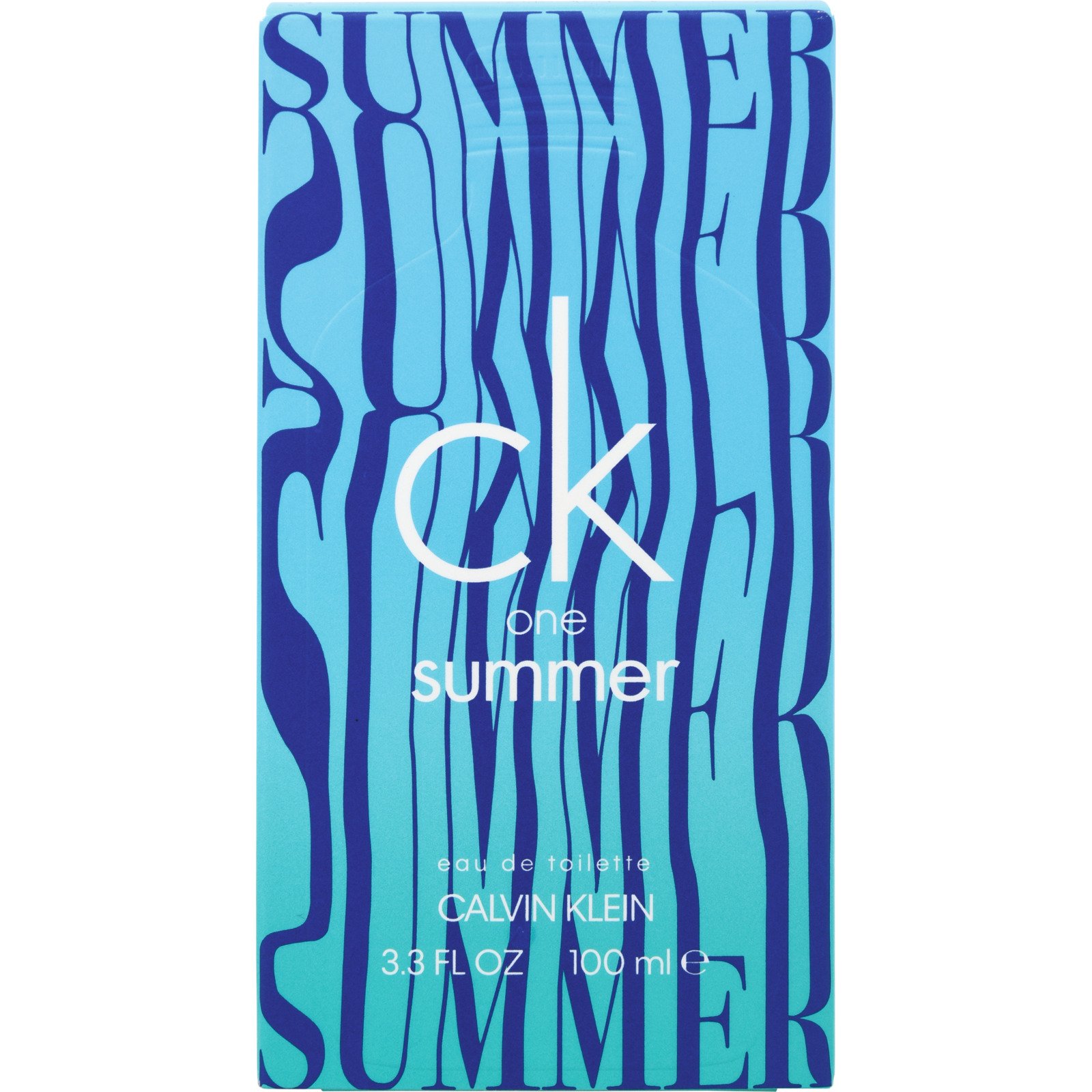 Calvin Klein One Summer Eau de Toilette 100 ml