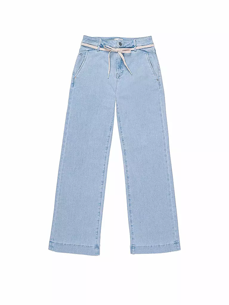 DAWN DENIM Jeans Wide FIt DEW hellblau
