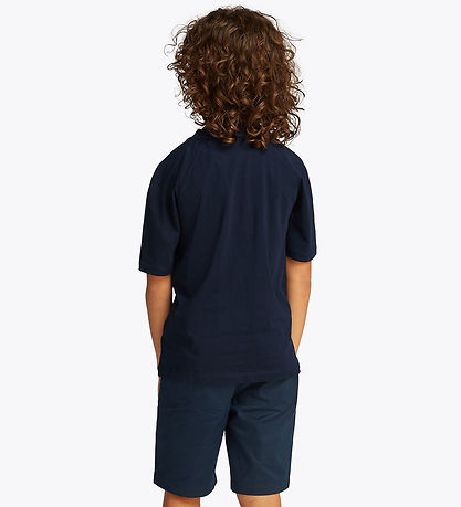 Tommy Hilfiger T-Shirt - Varsity - Dark Nacht Navy