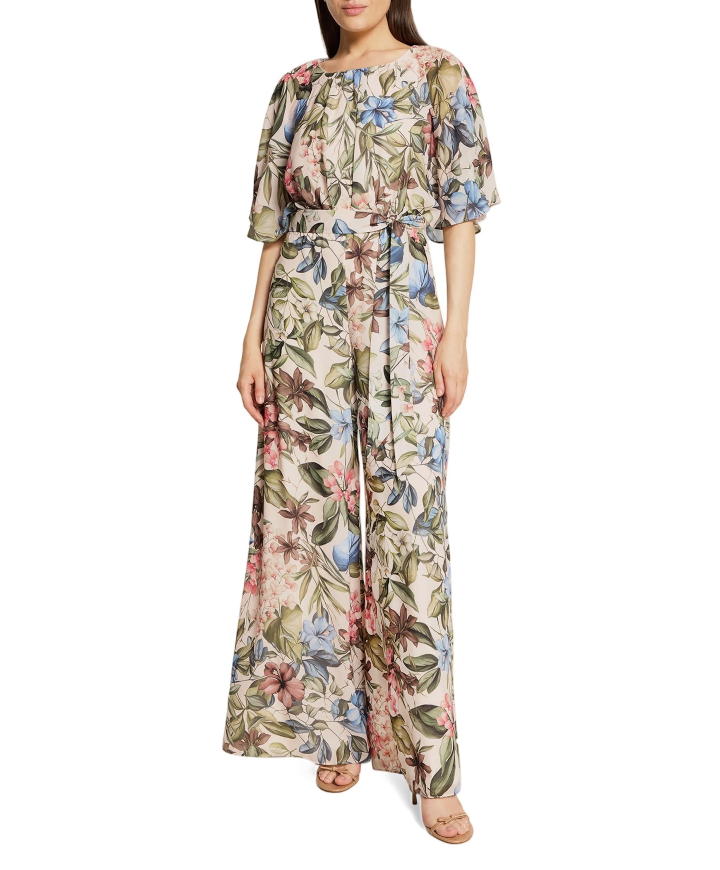 Vera Mont dames jumpsuit groen