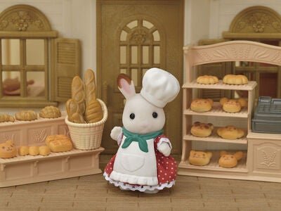 Sylvanian Families Dukkehustilbehør Bakeri Startsett