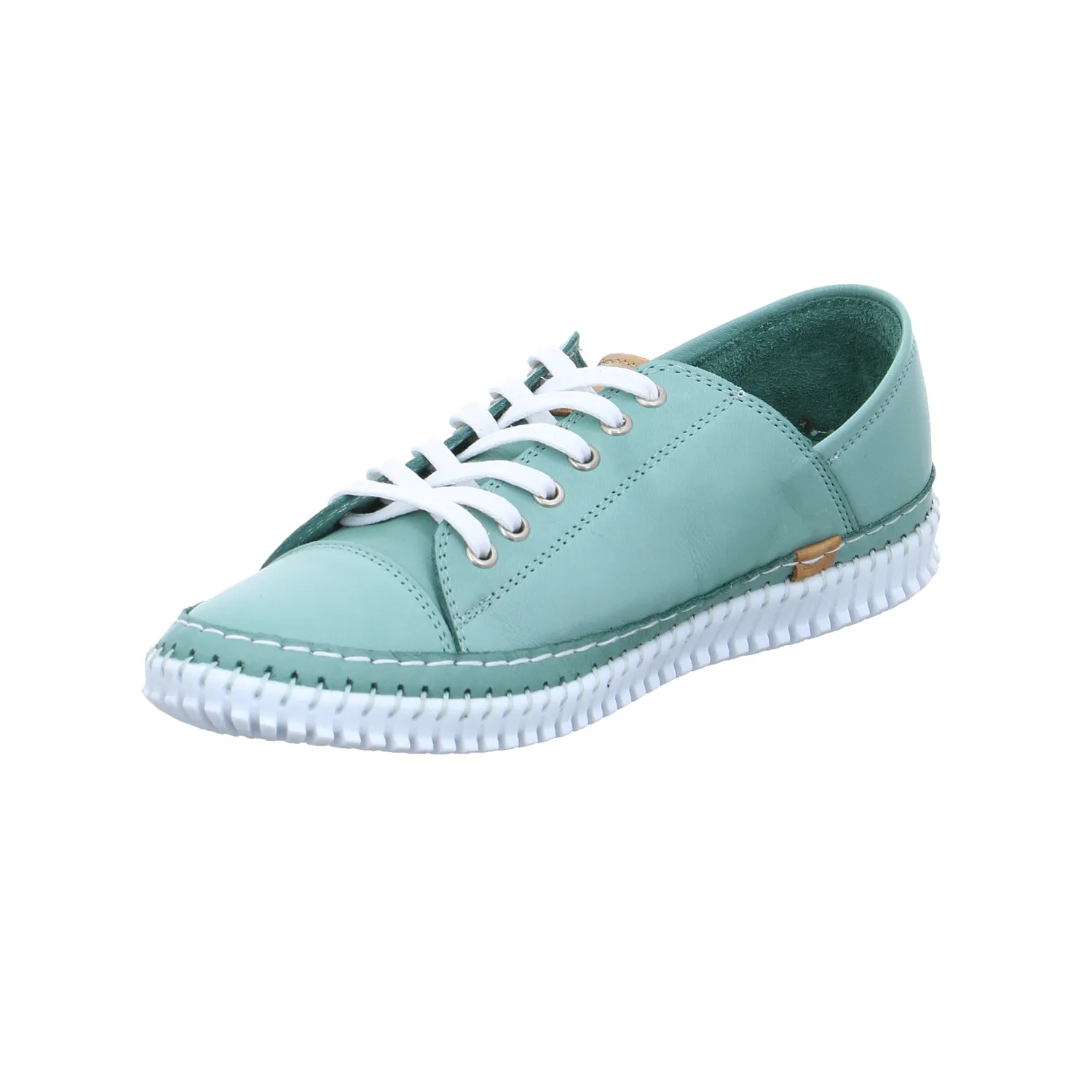 ANDREA CONTI Sneaker Mint Leder