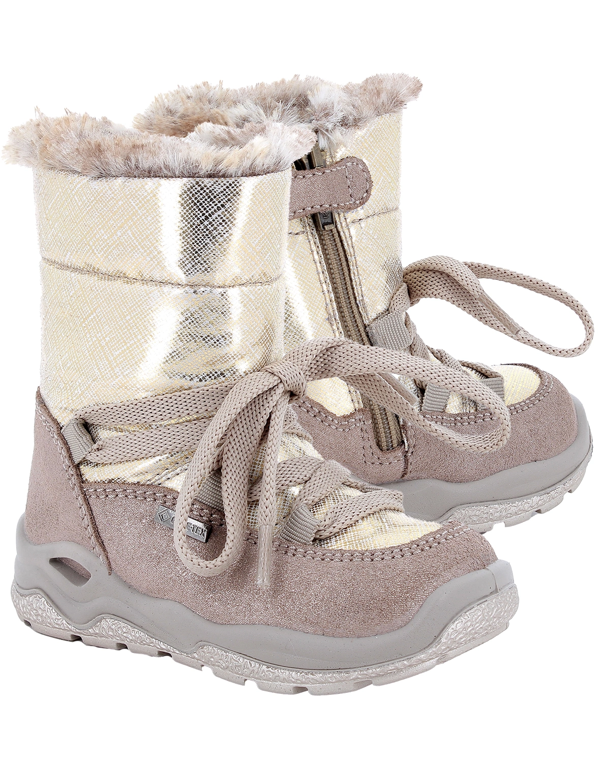 Winterstiefel PGYGT ROSETTA in rosa
