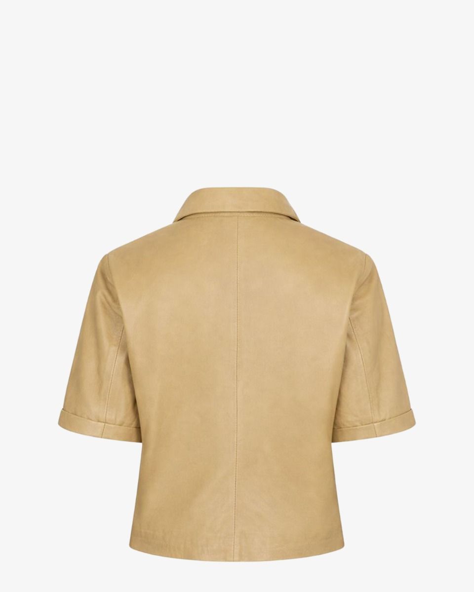 Goosecraft Bodie Geel Dames Blouse