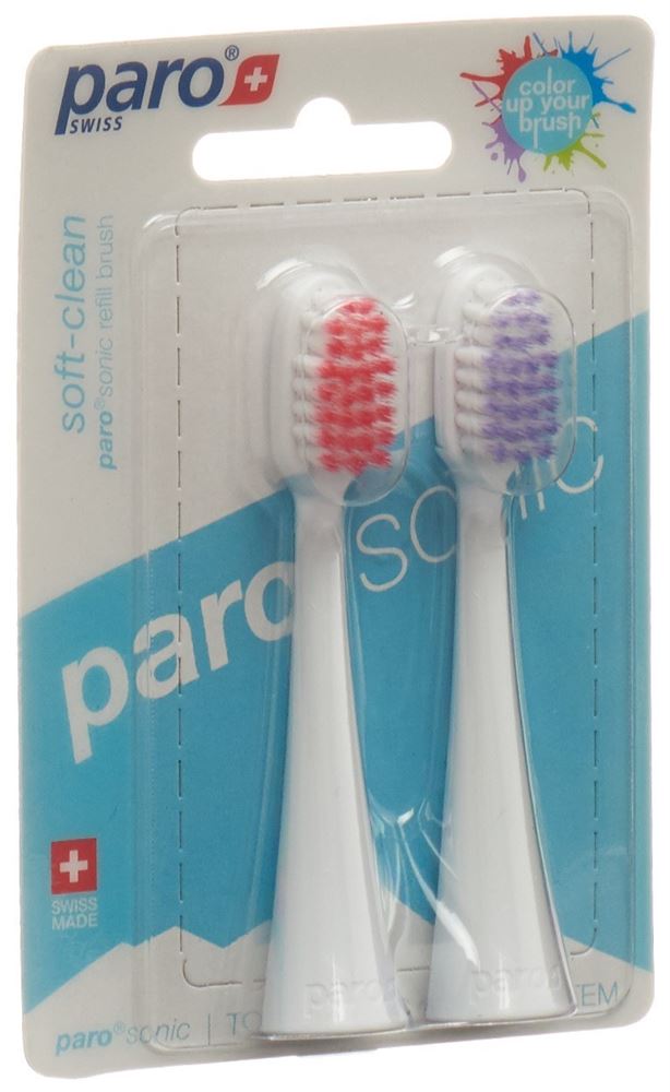 PARO sonic soft-clean Blist 2 Stk