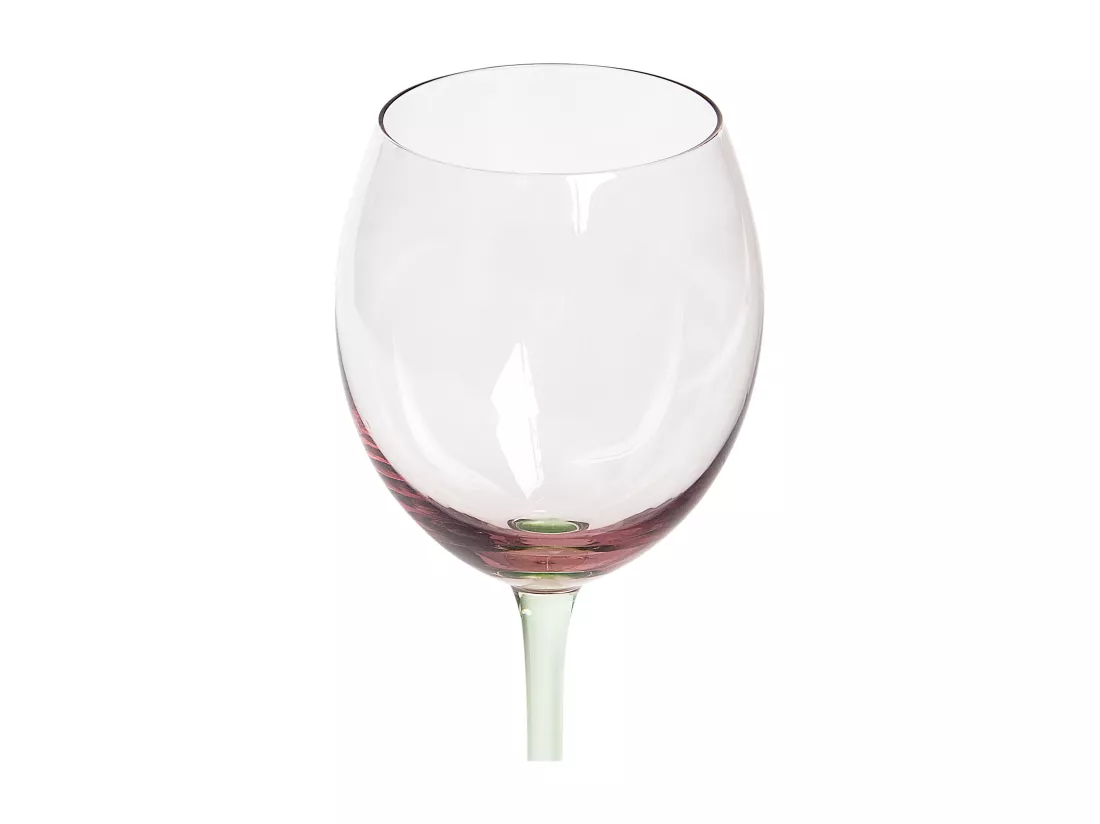 Lot de 4 verres à vin DIOPSIDE 360 ml Rose