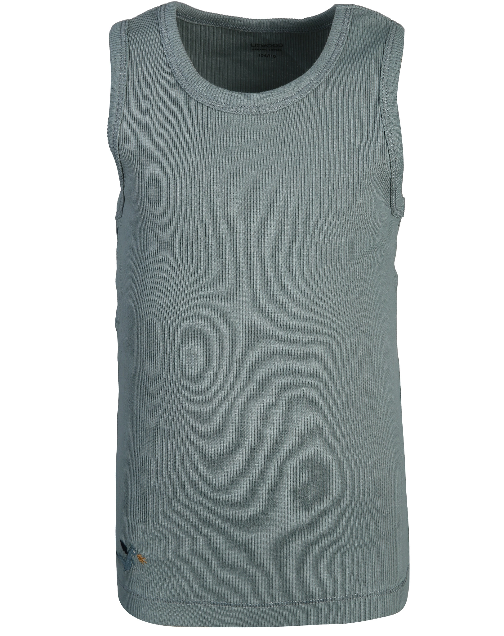 Tanktop FARIS LITTLE DRAGON 2er-Pack in dark sandy mix