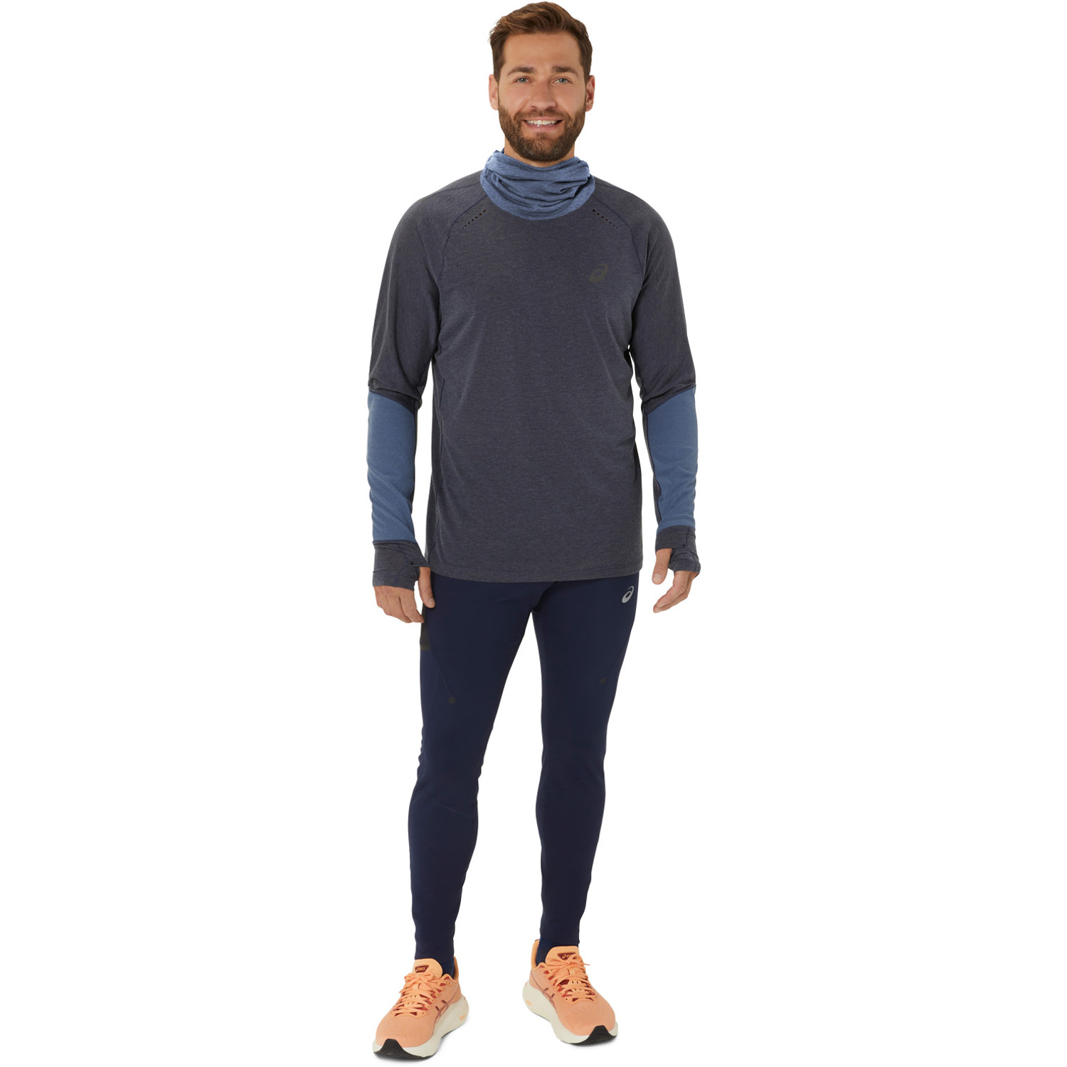 ASICS Metarun Winter Longsleeve Hoodie Heren