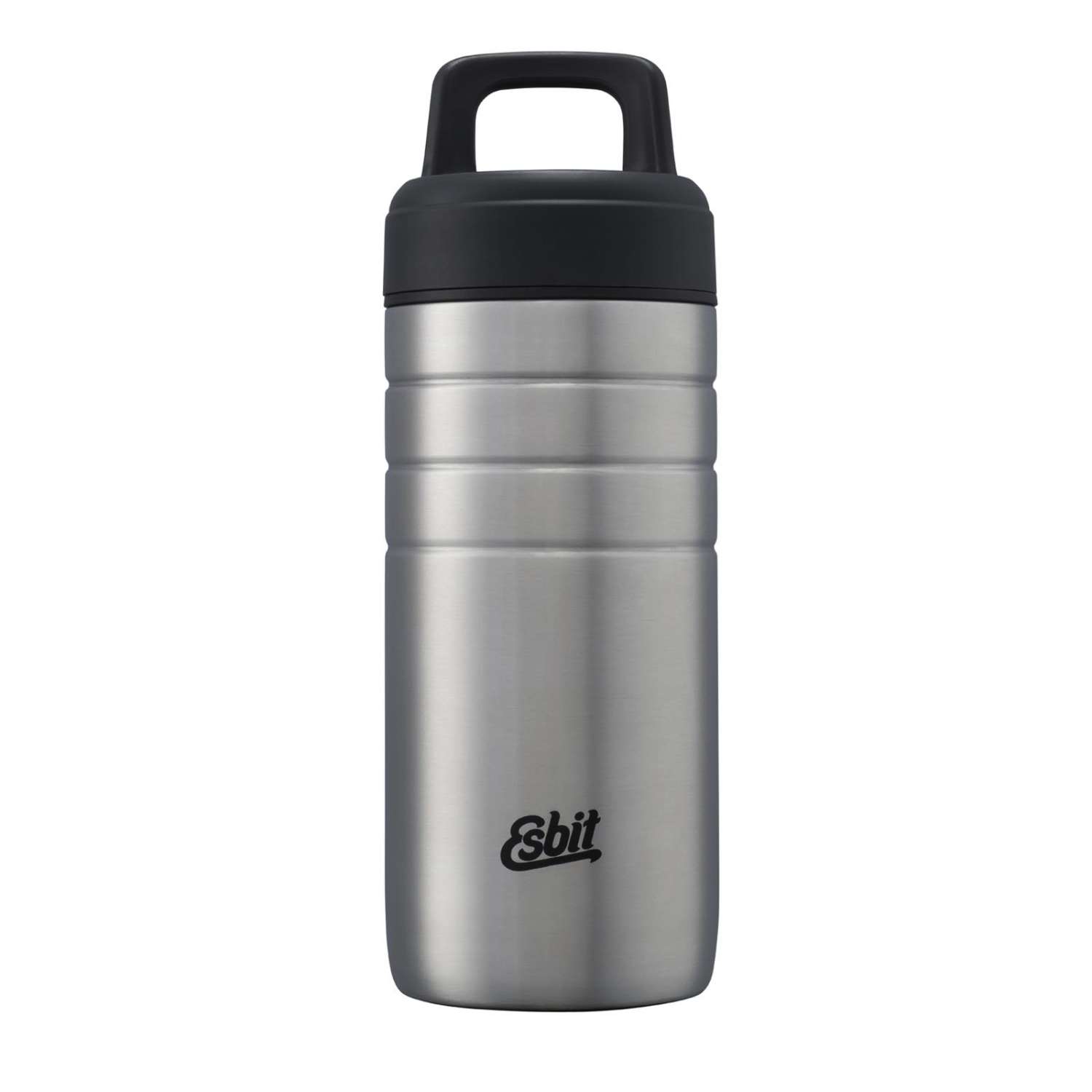 Esbit Majoris Thermobecher  mit Isolierverschluss 450 ml Edelstahl matt