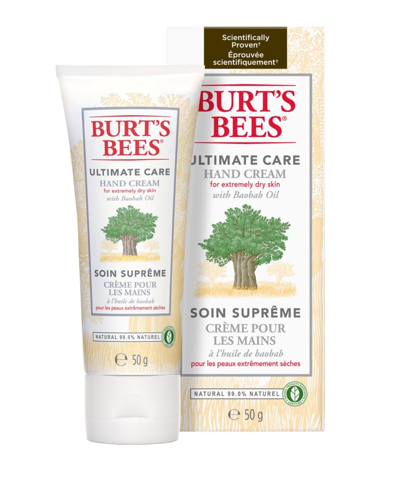 Burt's Bees - Ultimate Care Hand Cream 50 ml - Håndcreme