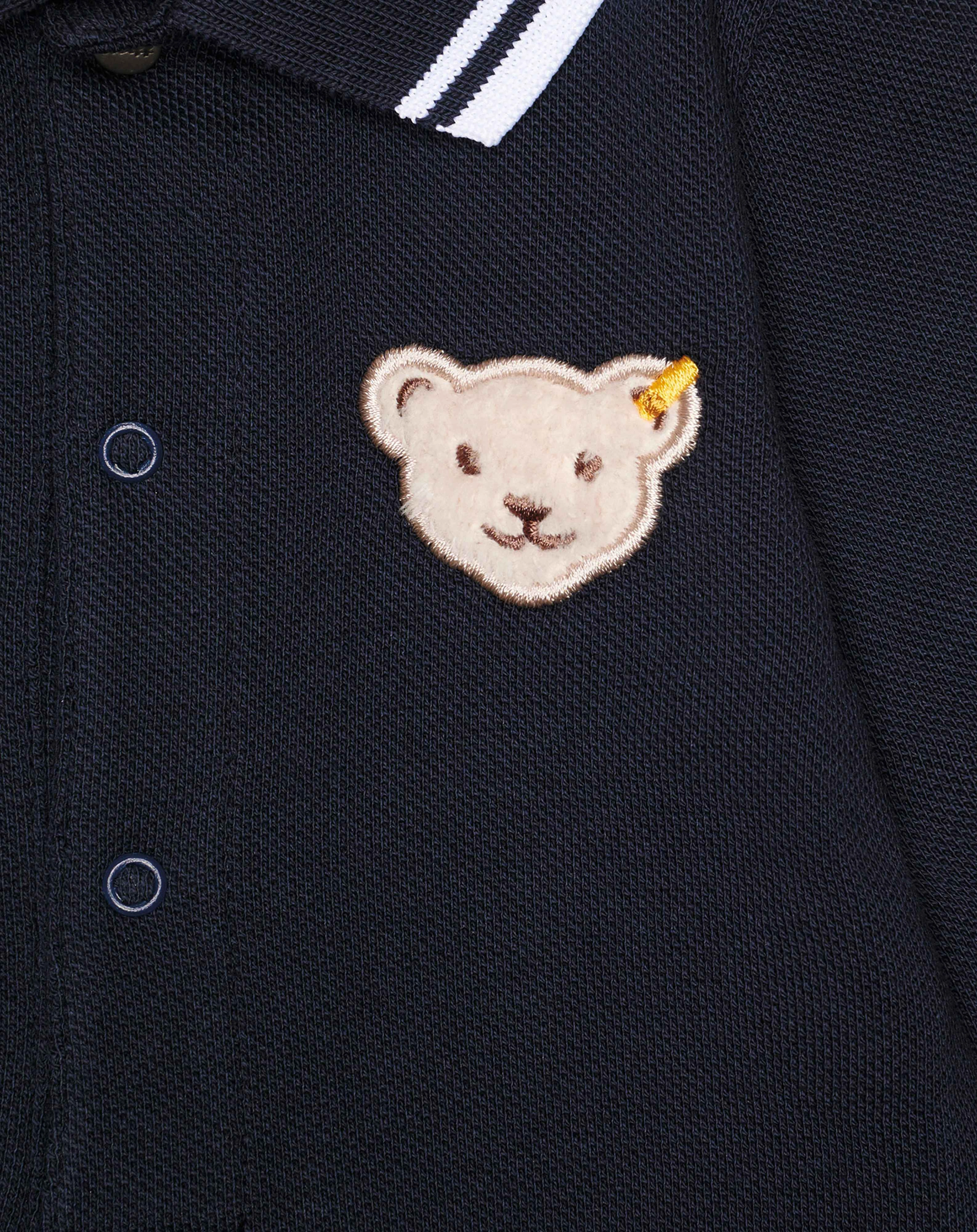 Langarm-Body BABY BOYS SPECIAL DAY PIQUÉ in navy