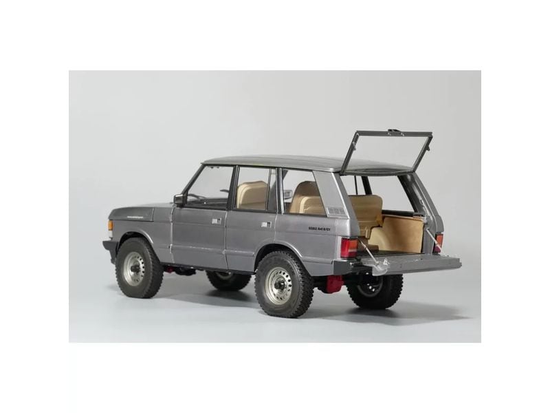 Hobbytech Karosserie RRC 5-Türer Hardbody ABS, 313 mm, 1:10 Detailgetreue Scale Crawler Karosserie aus ABS Kunststoff