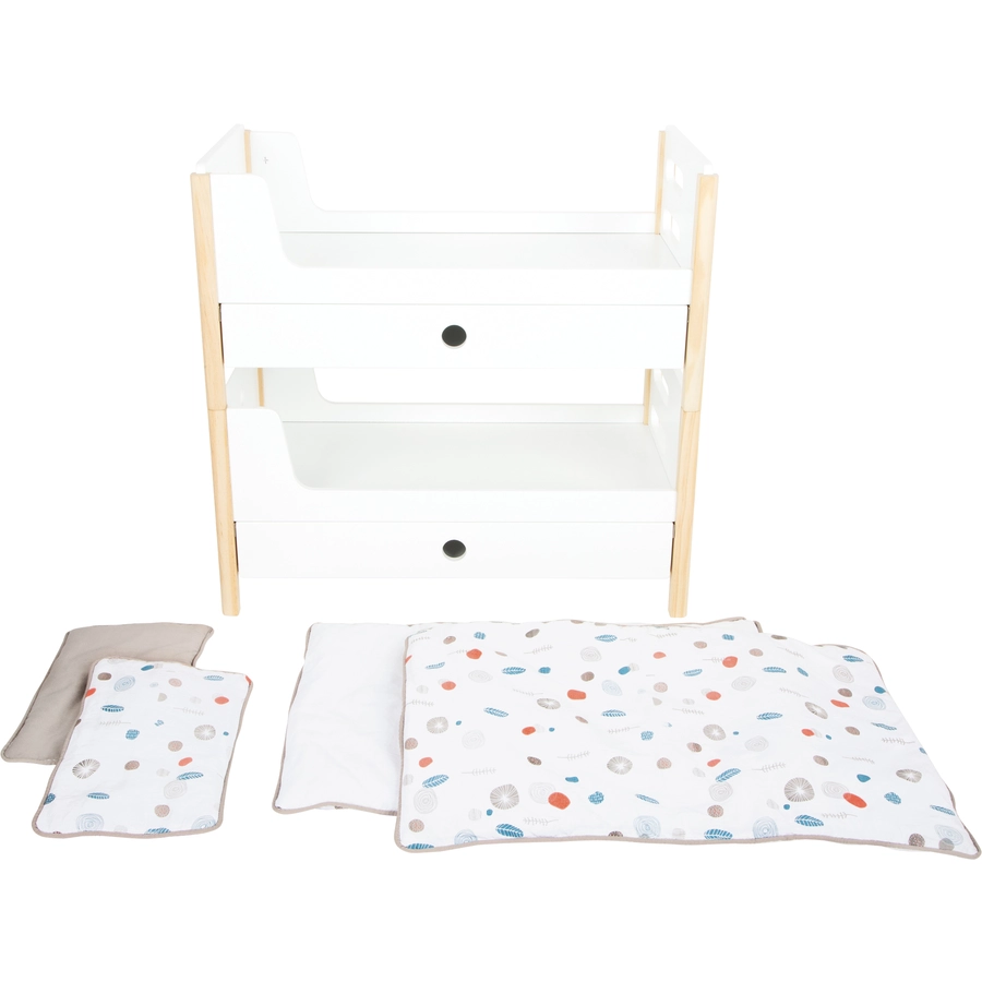 small foot® Puppenhochbett Little Button
