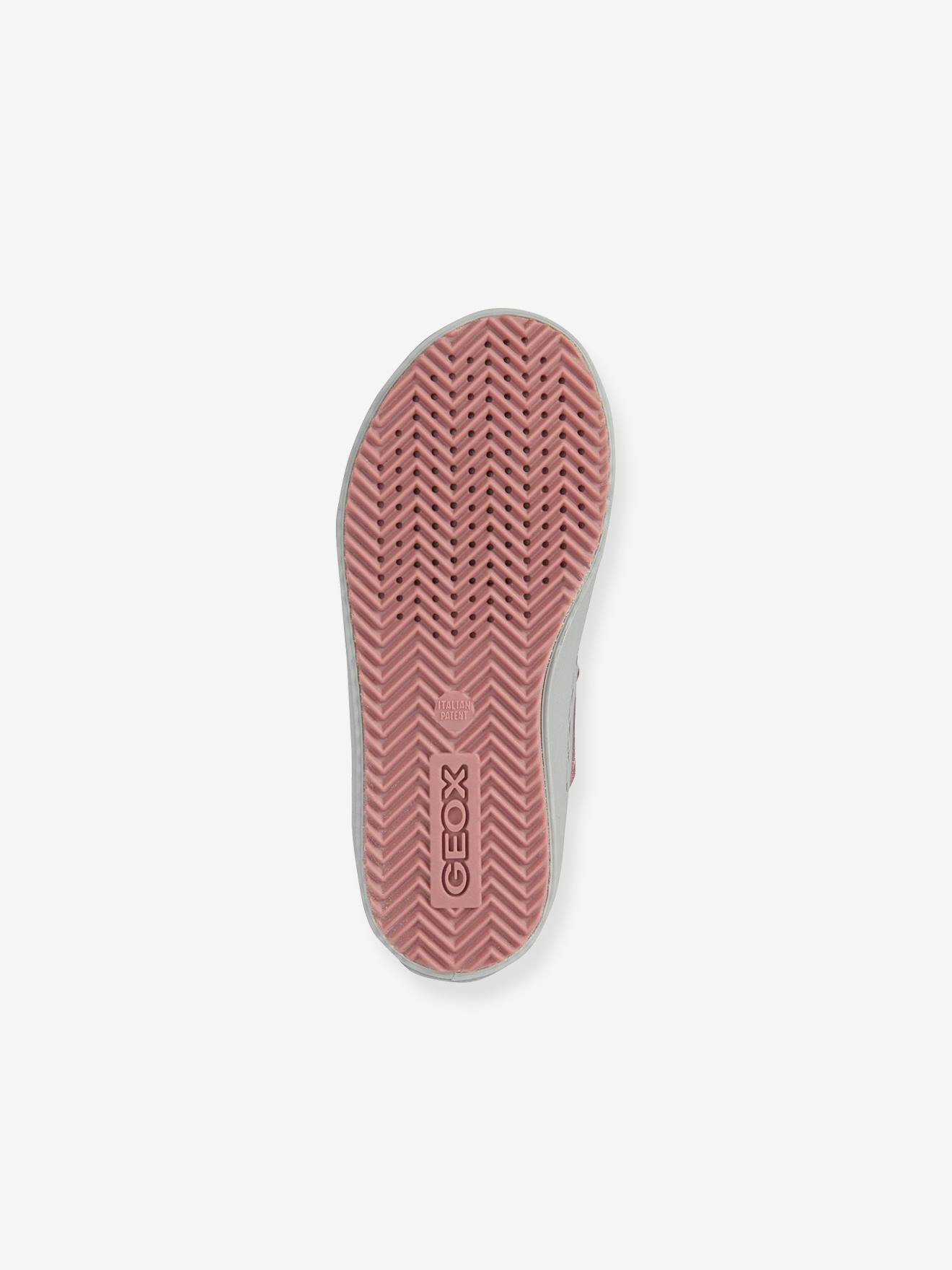 Tênis GEOX® Kalispera Mid para Meninas, Rosa