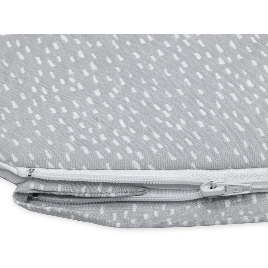 JULIUS ZÖLLNER Schlafsack Neo Tiny Squares Grey