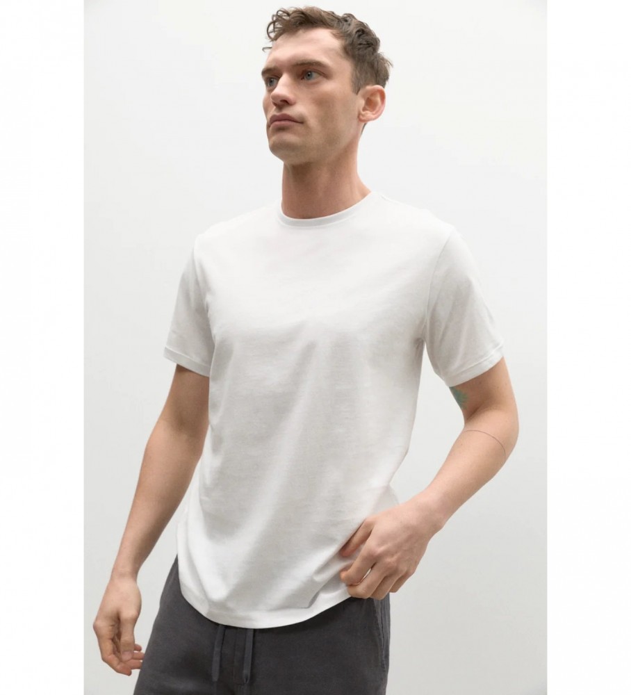 Camiseta branca ECOALF Wavealf