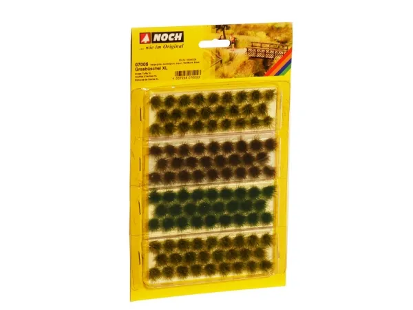 NOCH 0007005 Græstotter Beige, Mørkegrøn, Brun