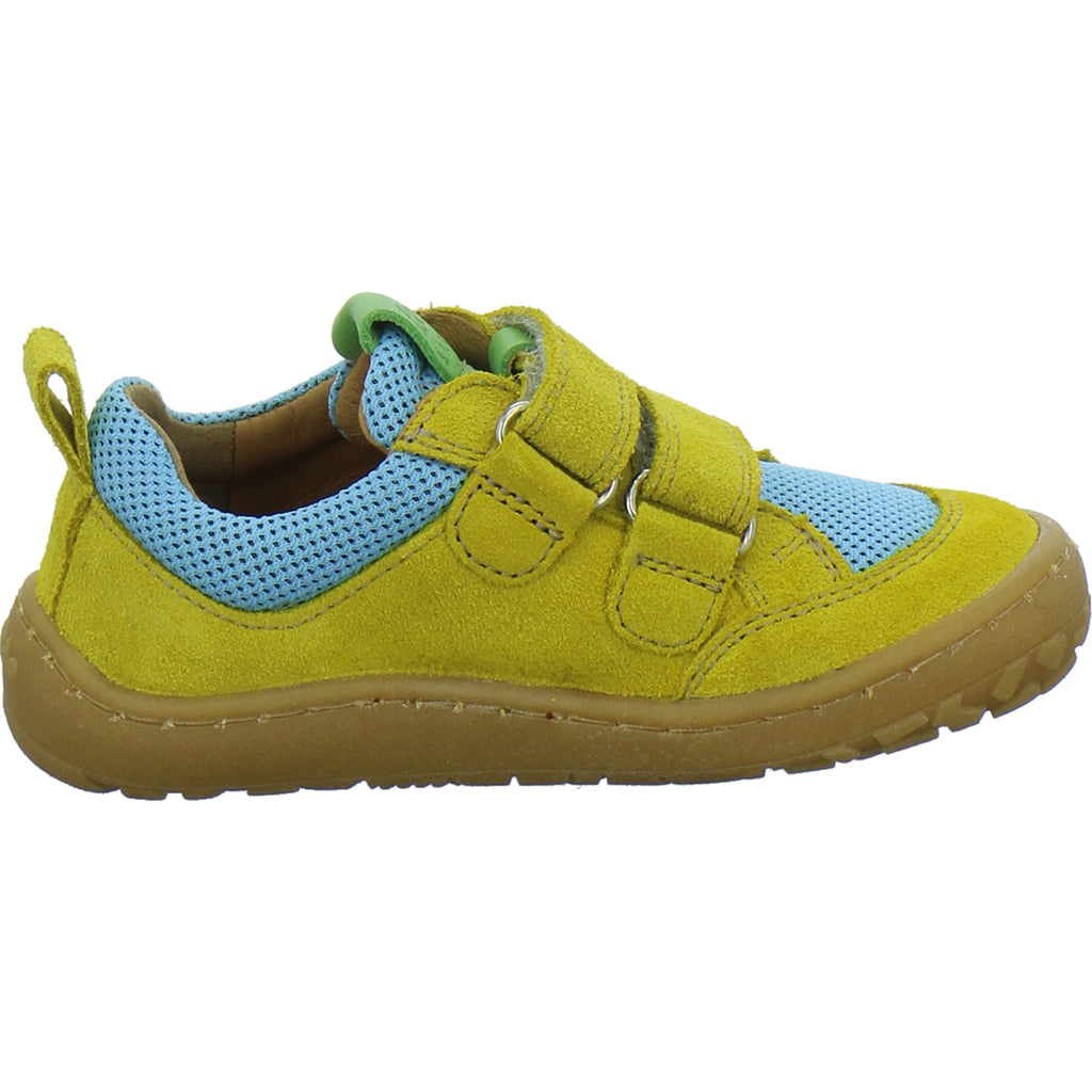 Froddo Halbschuhe Jungen Barefoot Base Gelb