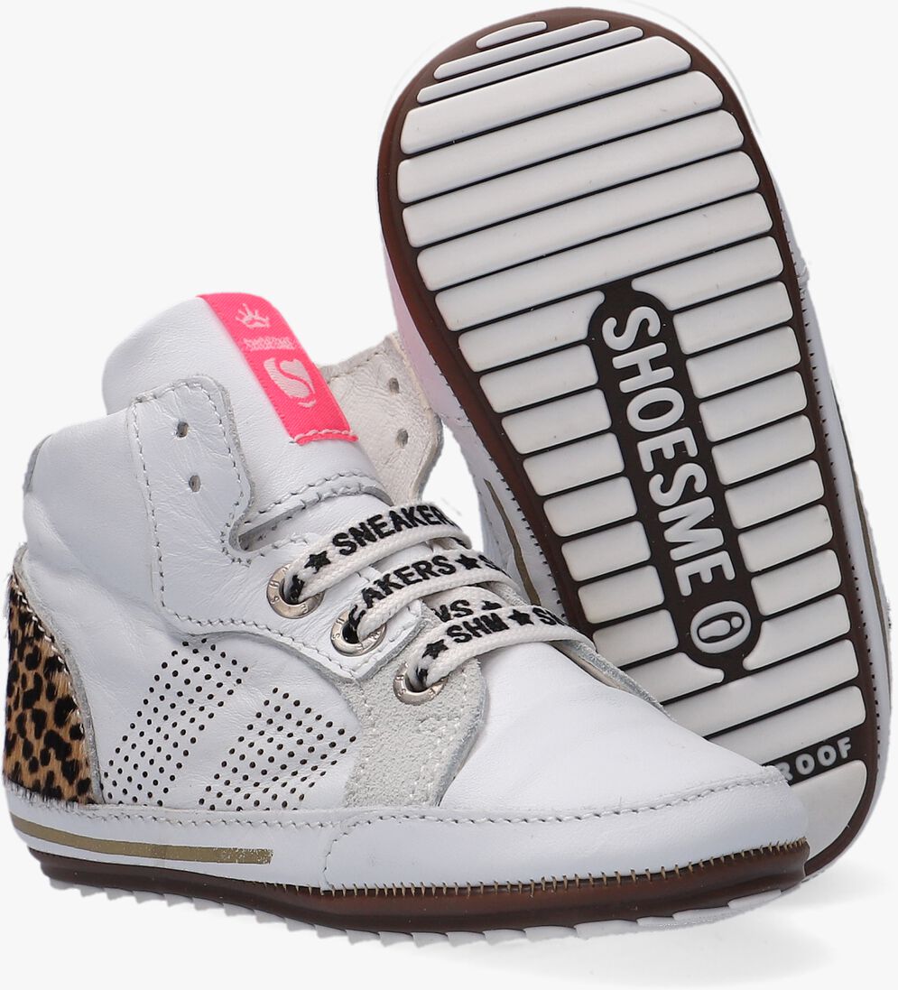 SHOESME witte shoesme babyschoenen bp21s002