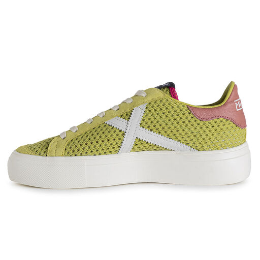 Zapatillas Munique Rete Sky Verde