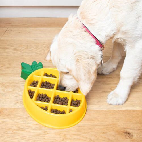 ZippyPaws Happy Bowl Ananas