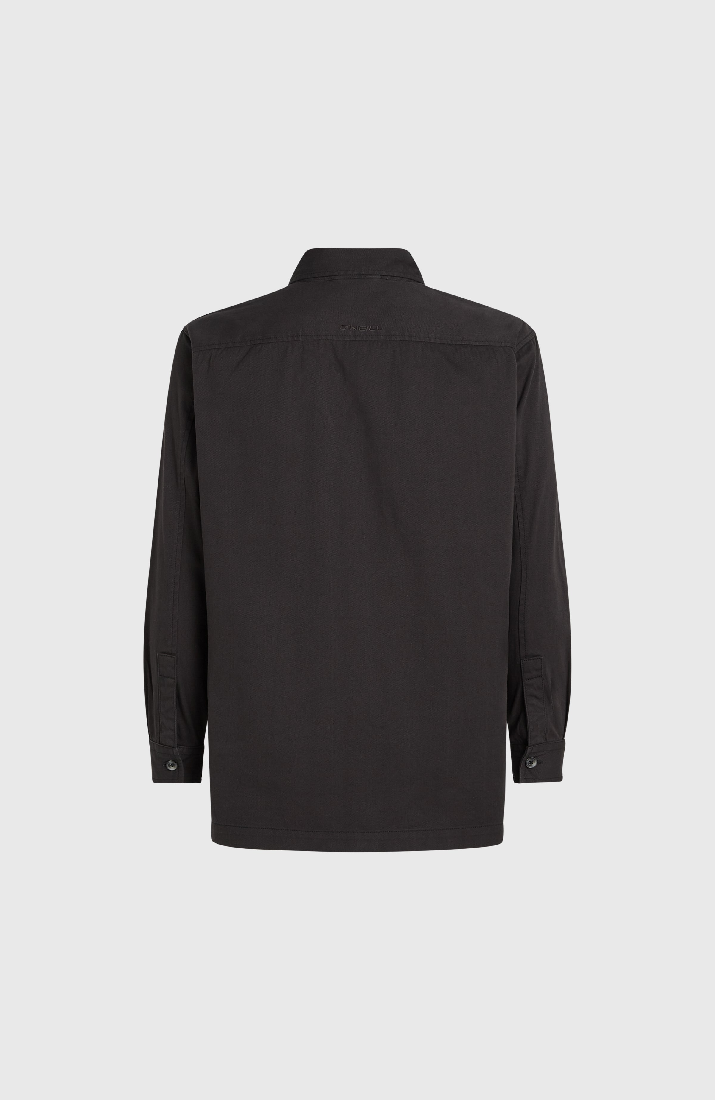 Twill overshirt