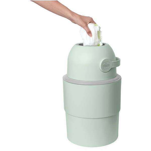 ChiccoChicco   Teleskop Windeleimer Odour Off hellgrün
