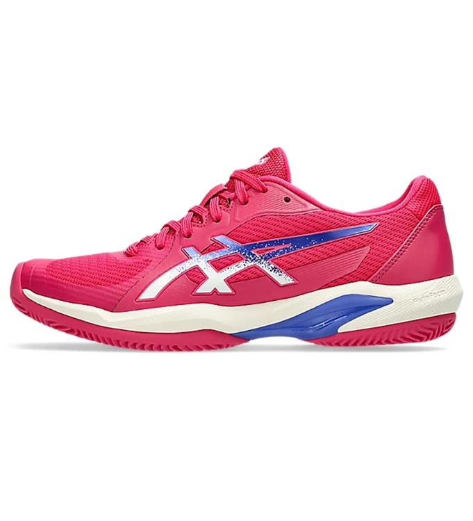 ASICS SOLUTION SWIFT FF 2 CLAY 1042A267 BRIGHT-ROSE-DARK-COBALT