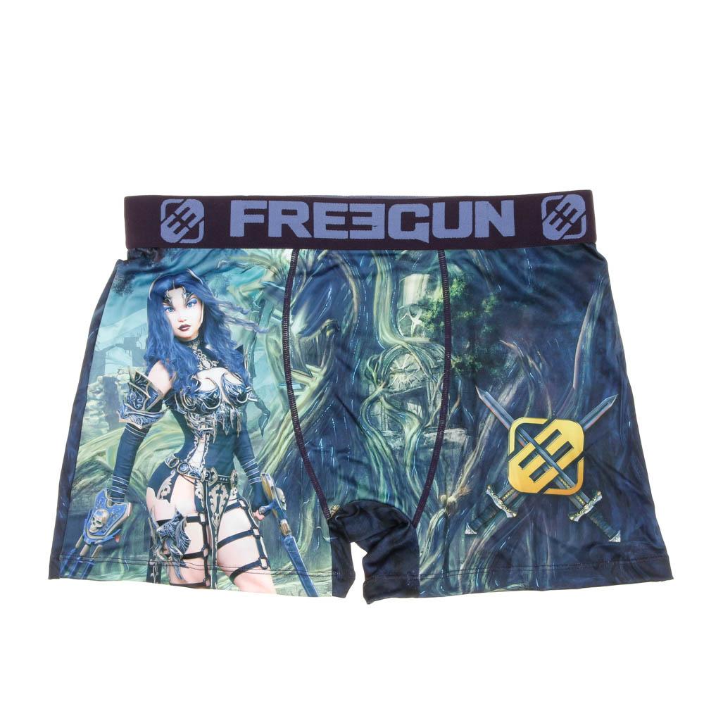 Freegun Boxer Bleu/Noir Homme Freegun Heroic Fantasy