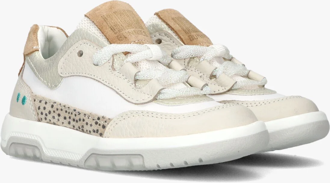 BUNNIESJR witte bunniesjr lage sneakers noah nova