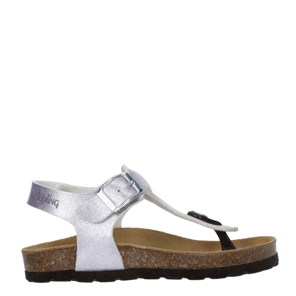 Kipling sandalen lila metallic