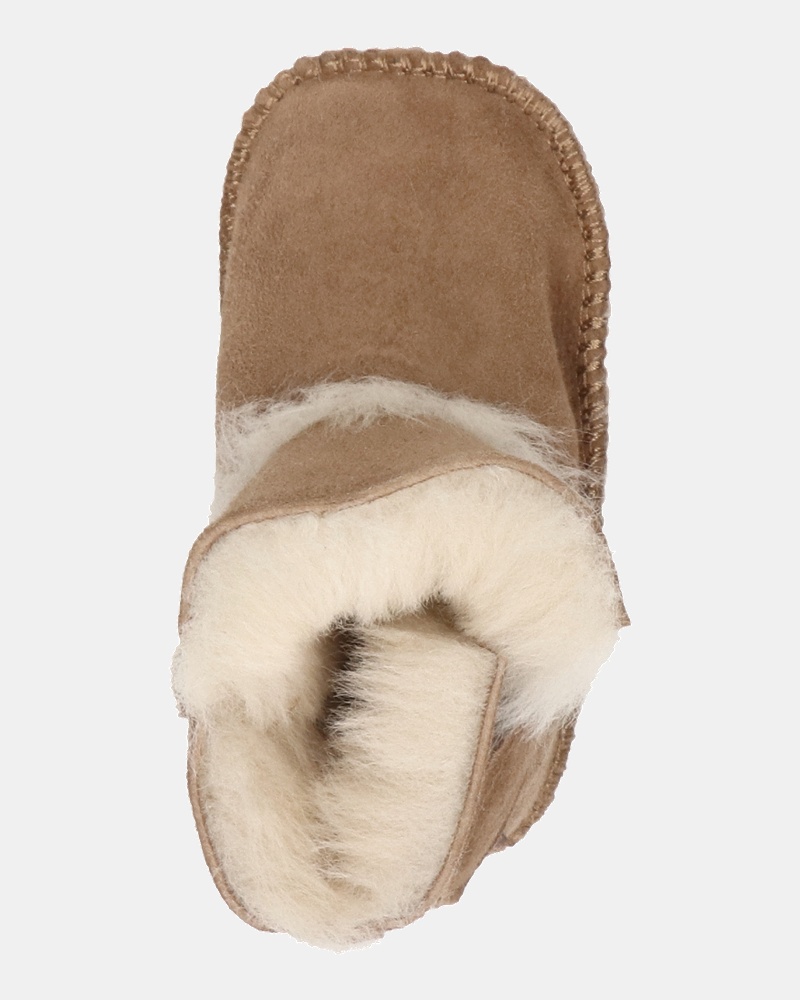 Warmbat Australia Hay Babyschoenen  - cognac
