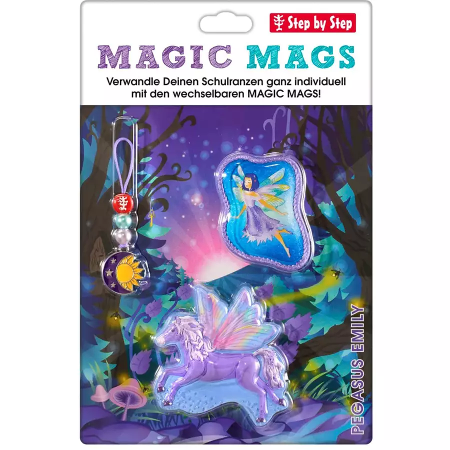 Step by Zubehör-Set Magic Mags Pegasus Emily